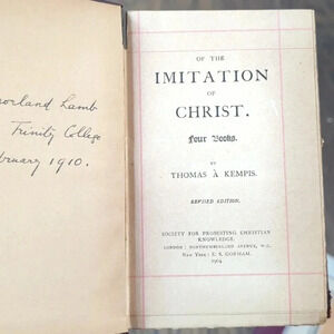 Thomas  À Kempis